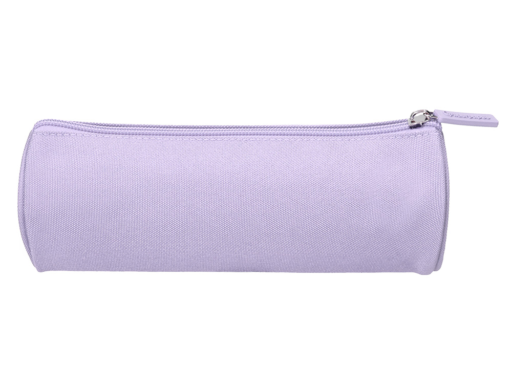 FOURRE-TOUT LIDERPAPEL ROND 21X7CM COLORIS LILAS