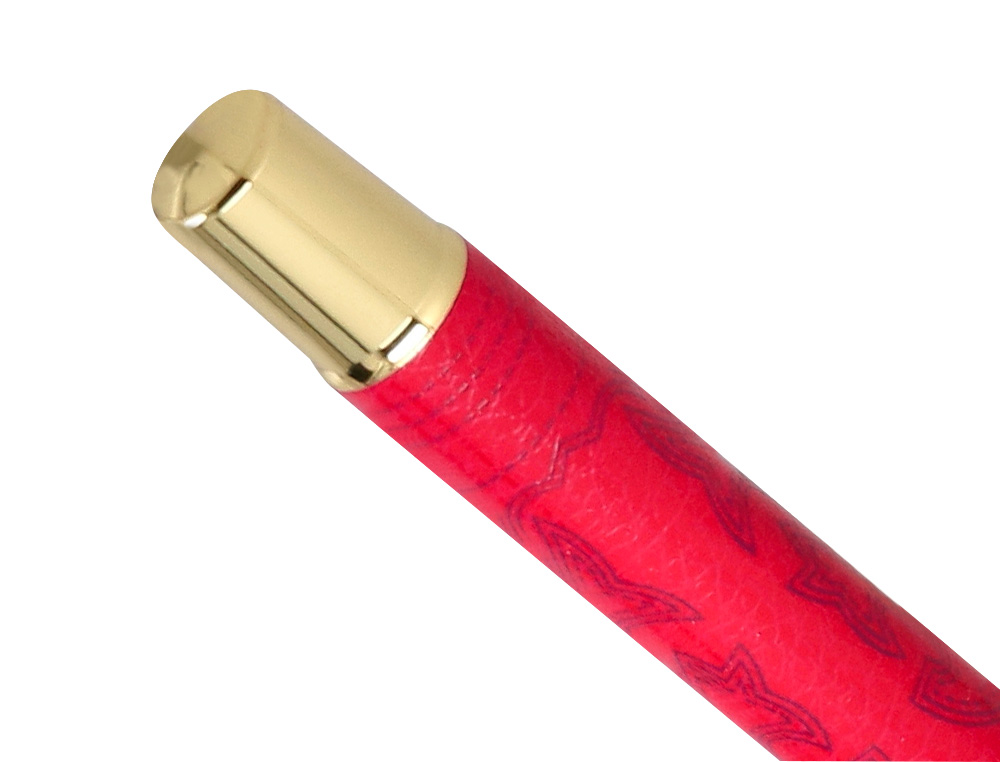 ROLLER BELIUS WILD WEST ALUMINIUM ENCRE NOIRE COLORIS BORDEAUX DORE BOITE DESIGN