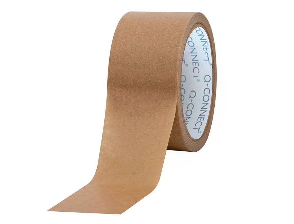 RUBAN ADHESIF Q-CONNECT POUR EMBALLAGE KRAFT 50MX50MM