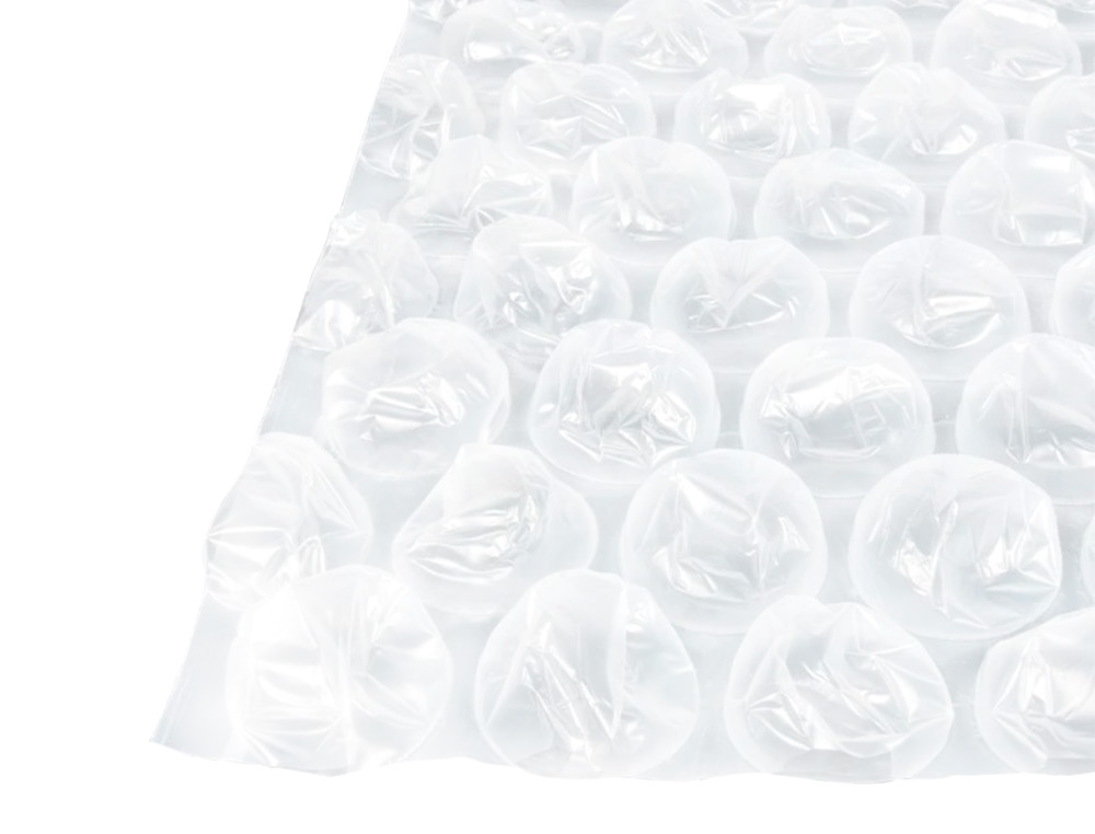 FILM A BULLES LIDERPAPEL ECOUSE 30% PLASTIQUE RECYCLE  30G/M2 ROULEAU 1X50M