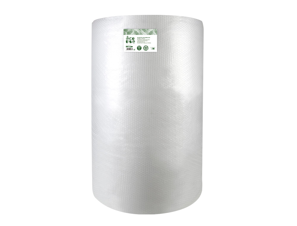 FILM A BULLES LIDERPAPEL ECOUSE 30% PLASTIQUE RECYCLE  30G/M2 ROULEAU 1X200M