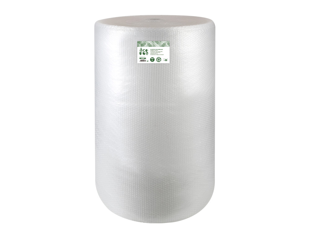 FILM A BULLES LIDERPAPEL ECOUSE 30% PLASTIQUE RECYCLE  30G/M2 ROULEAU 1X200M