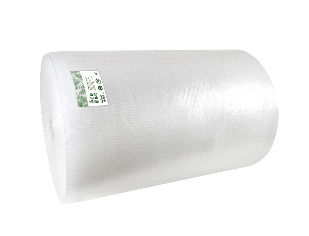 FILM A BULLES LIDERPAPEL ECOUSE 30% PLASTIQUE RECYCLE  30G/M2 ROULEAU 1X200M