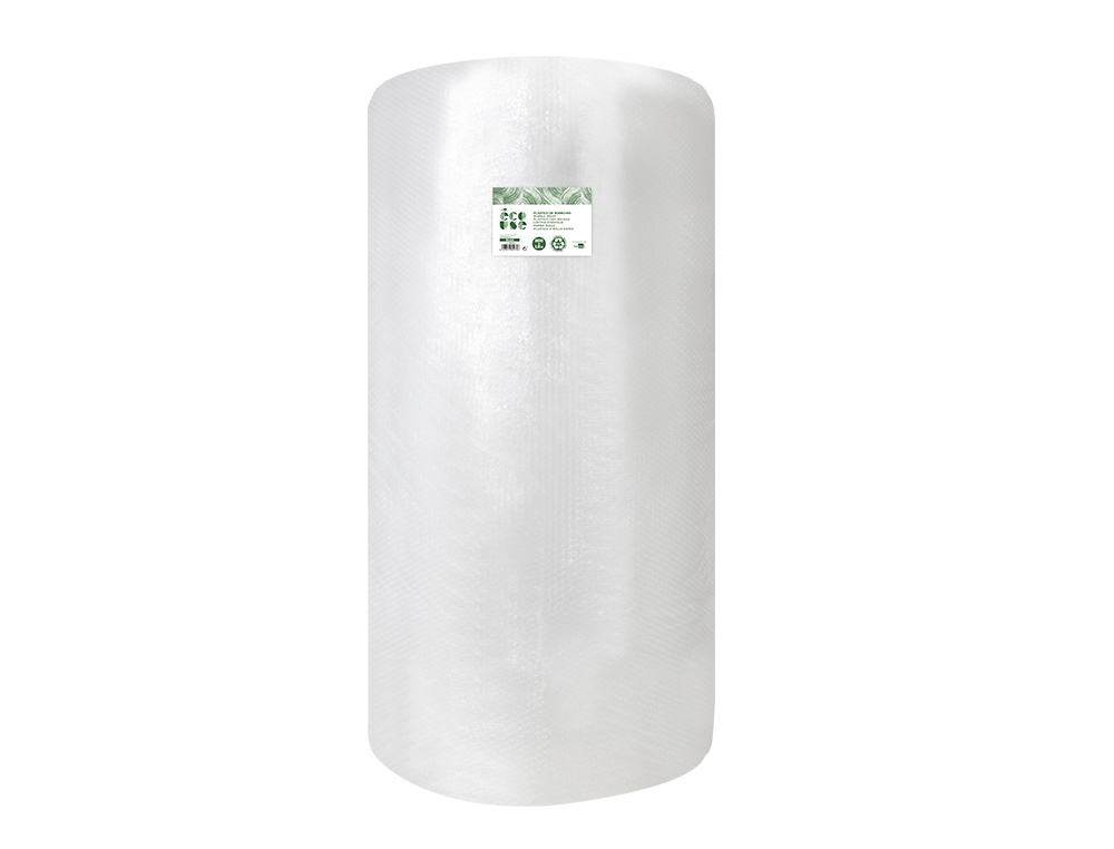 FILM A BULLES LIDERPAPEL ECOUSE 30% PLASTIQUE RECYCLE  30G/M2 ROULEAU 1,60X200M