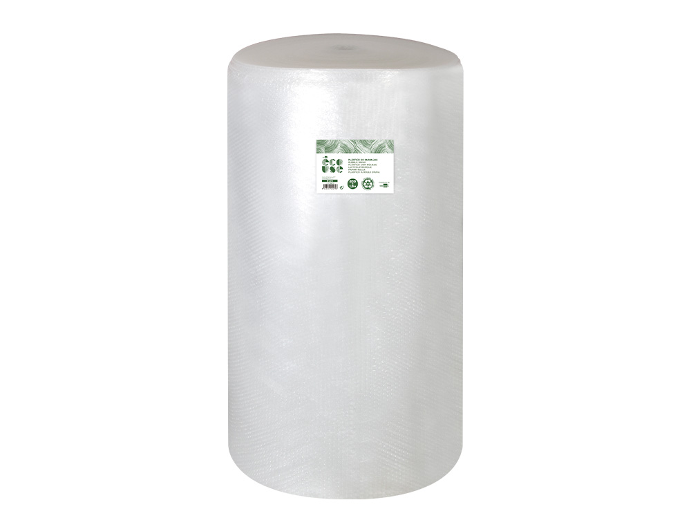 FILM A BULLES LIDERPAPEL ECOUSE 30% PLASTIQUE RECYCLE  30G/M2 ROULEAU 1,60X200M
