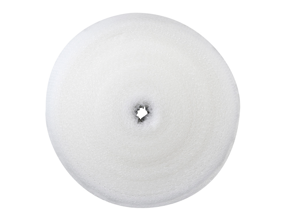 FILM A BULLES LIDERPAPEL ECOUSE 30% PLASTIQUE RECYCLE  30G/M2 ROULEAU 1,60X200M