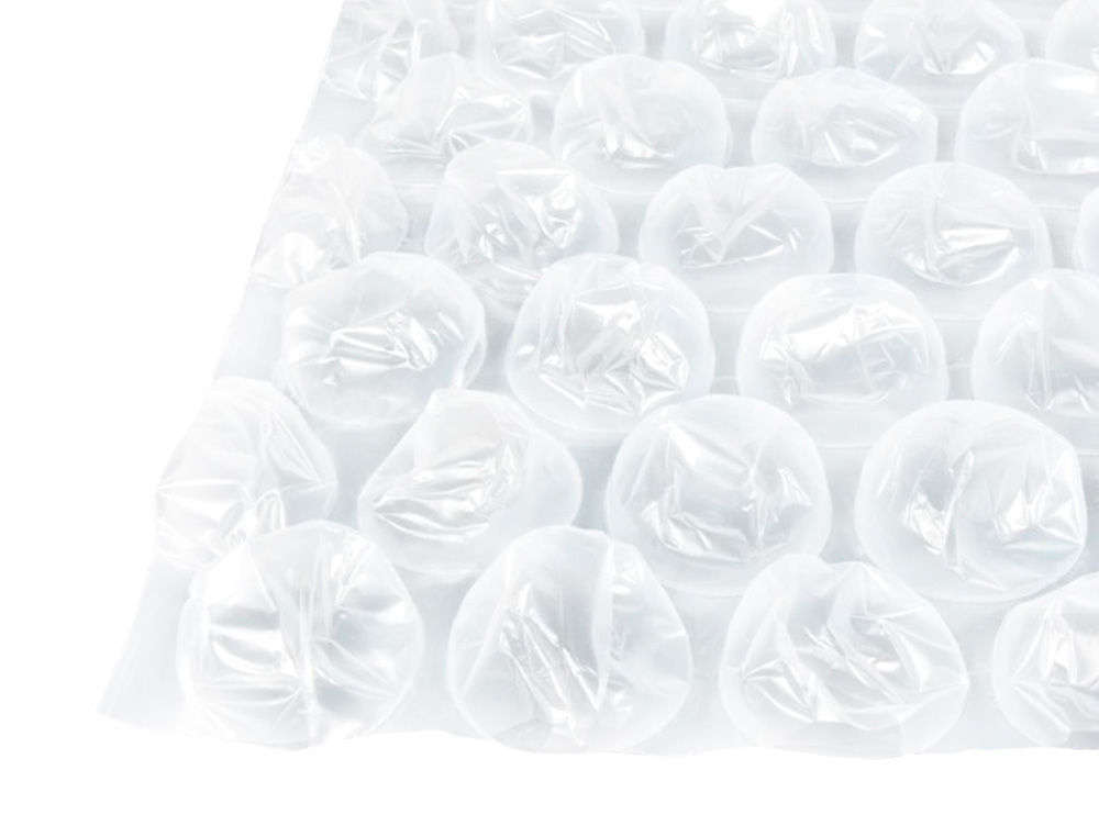 FILM A BULLES LIDERPAPEL ECOUSE 30% PLASTIQUE RECYCLE  30G/M2 ROULEAU 1,60X200M