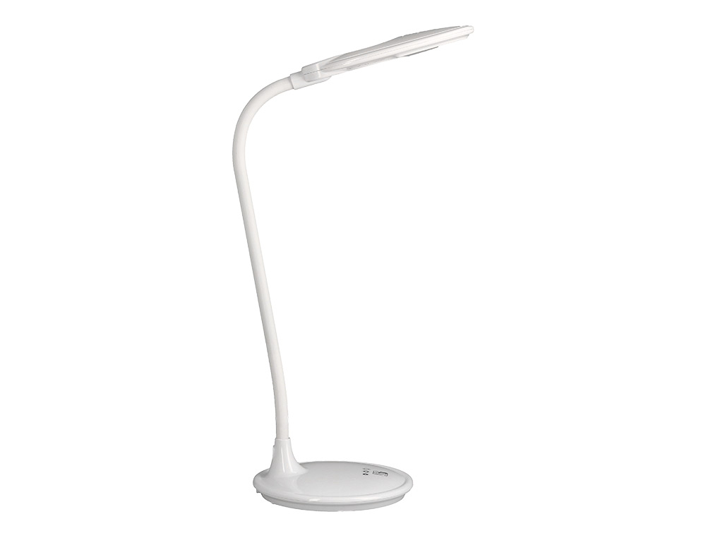 LAMPE BUREAU Q-CONNECT PROFESSIONNELLE 18 LED        PUISSANCE 5W COLORIS BLANC