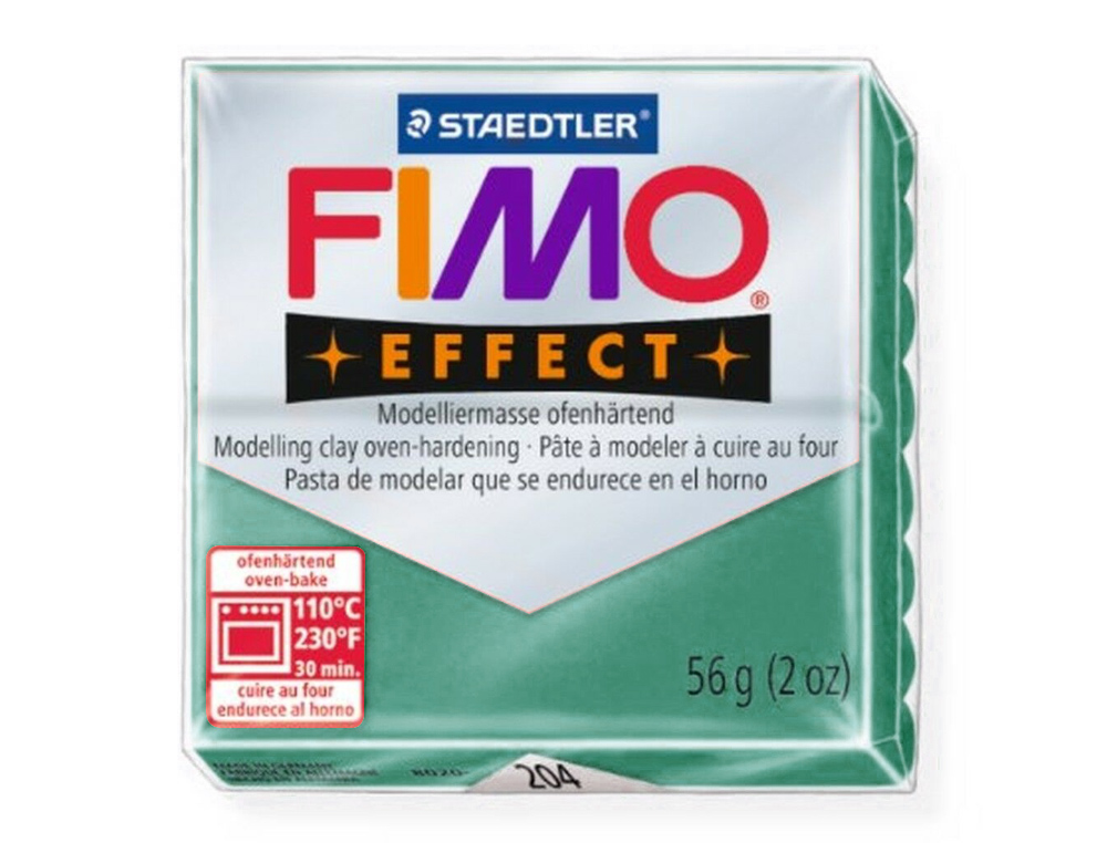 PTE  MODELER FIMO SOFT COLORIS VERT SAPIN PAIN 57G