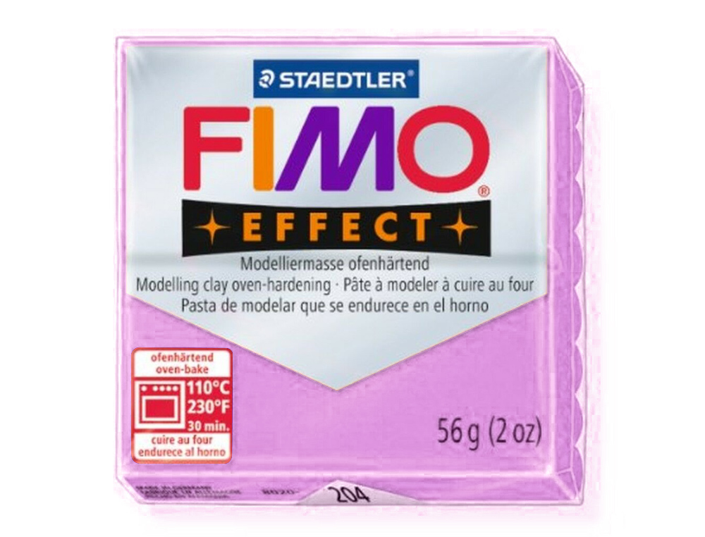 PTE  MODELER FIMO SOFT COLORIS LAVANDE PAIN 57G