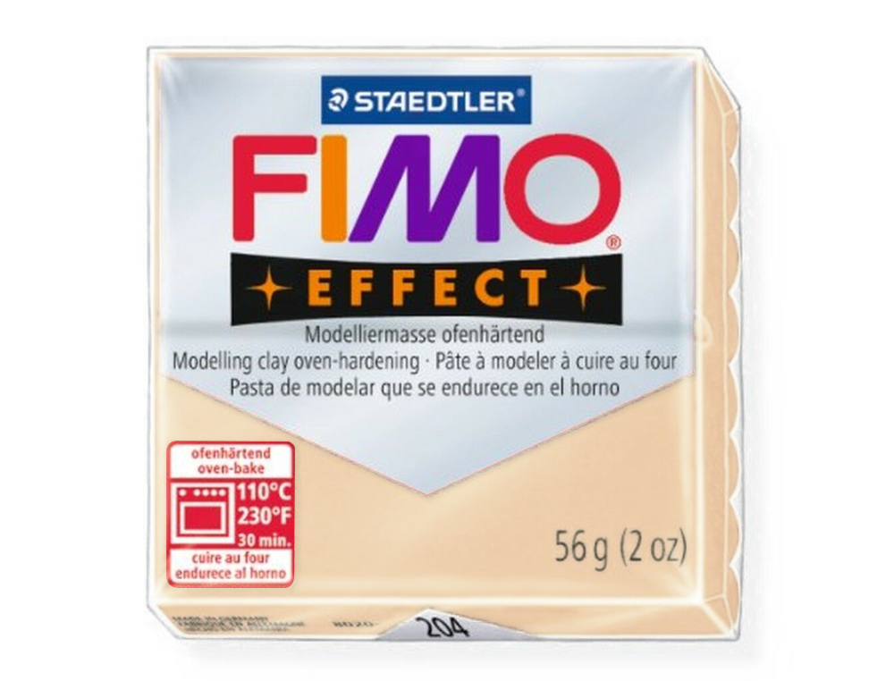 PTE  MODELER FIMO SOFT COLORIS SAHARA PAIN 57G