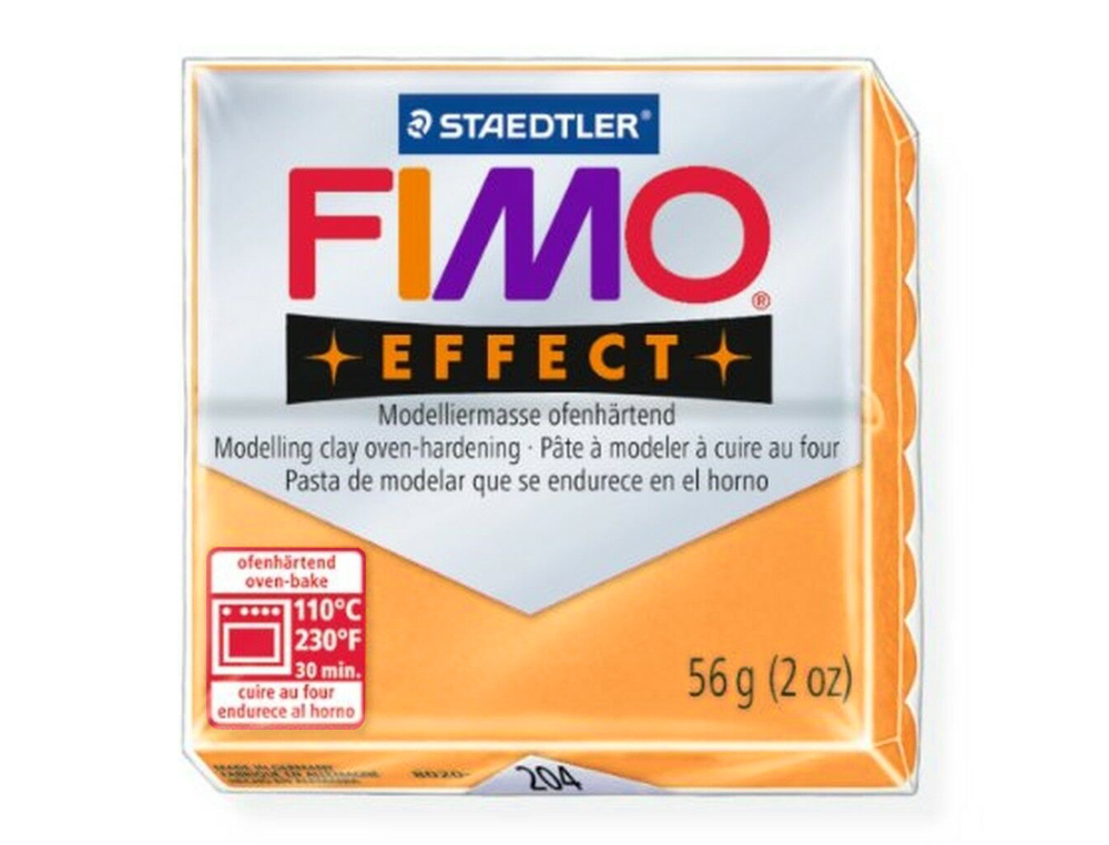 PTE  MODELER FIMO SOFT COLORIS COGNAC PAIN 57G