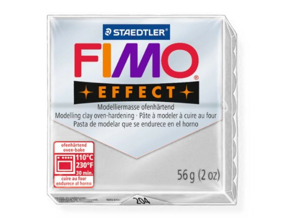 PTE  MODELER FIMO SOFT COLORIS GRIS PAIN 57G