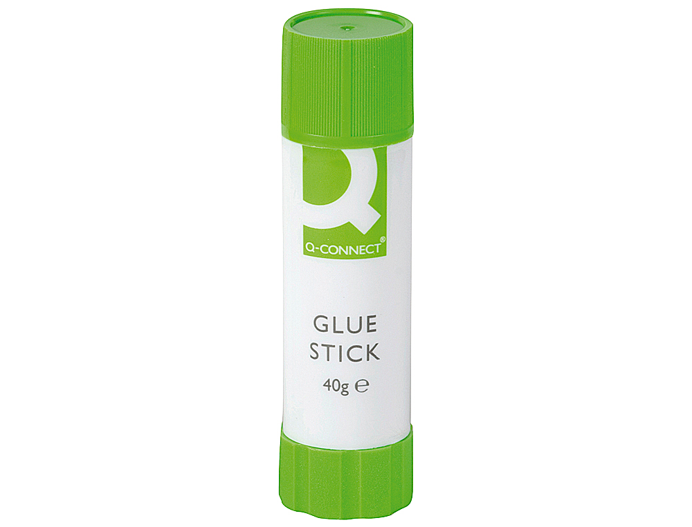 COLLE BLANCHE Q-CONNECT USAGE SCOLAIRE BUREAU TOUT TYPE DE PAPIER BTON 40G