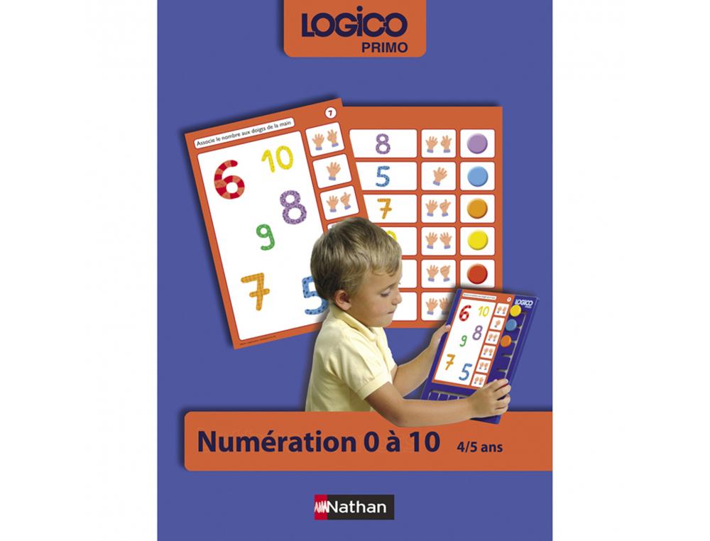 JEU AUTOCORRECTIF LOGICO PRIMO NATHAN NUMERATION MS