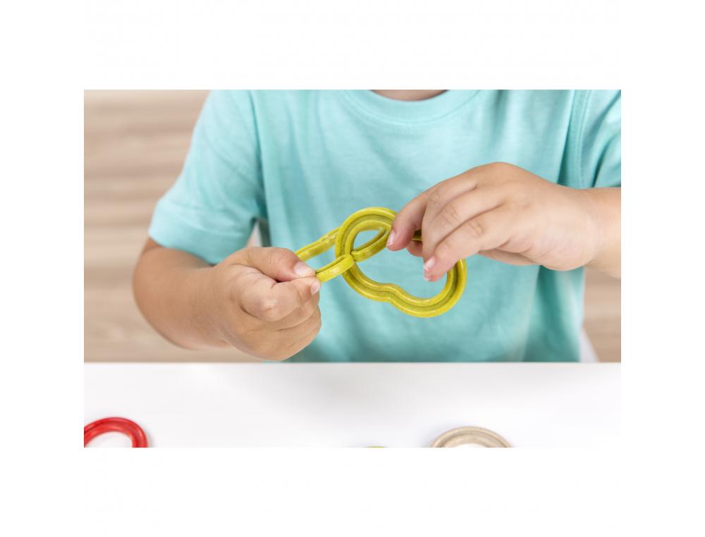 MAXI CHAINONS ECO CONÃUS MINILAND 5 CM MATIERE         ECOLOGIQUE 48 PIECES