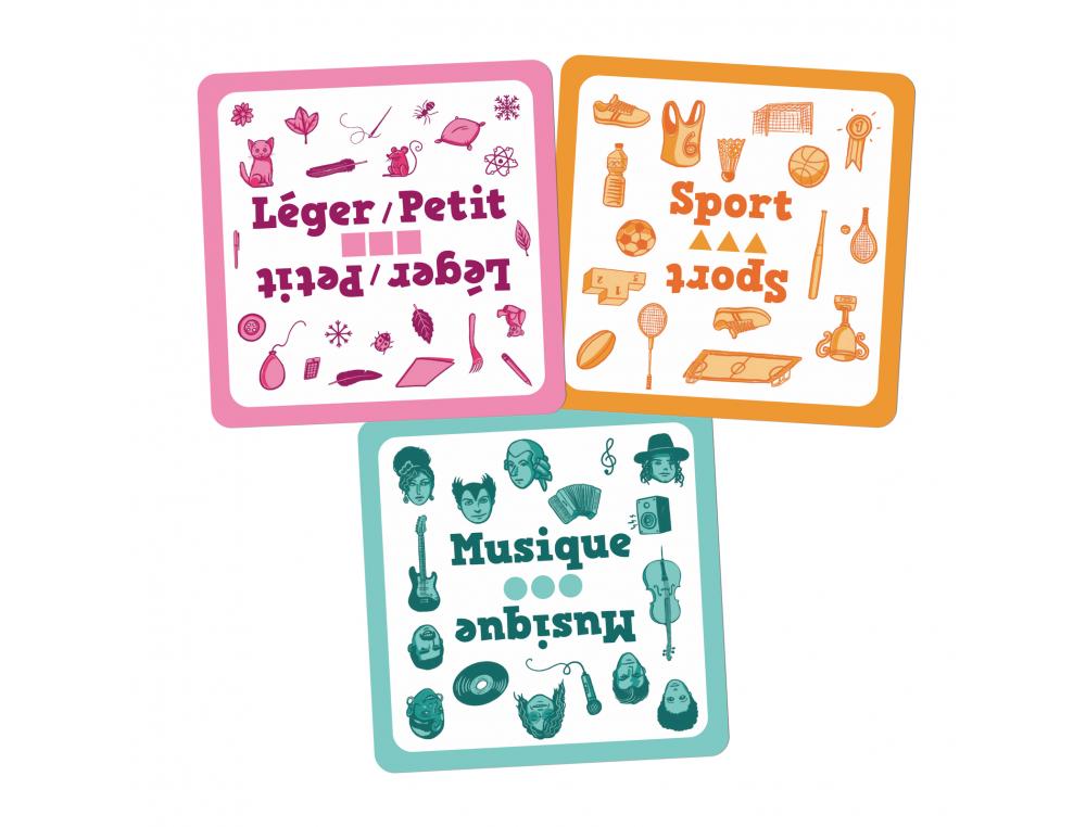 FRANCAIS JOUER AVEC LES LETTRES GIGAMIC TEXTO 2.0 10  THEMES 60 CARTES 2 A 6        JOUEURS