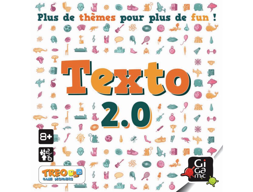 FRANCAIS JOUER AVEC LES LETTRES GIGAMIC TEXTO 2.0 10  THEMES 60 CARTES 2 A 6        JOUEURS