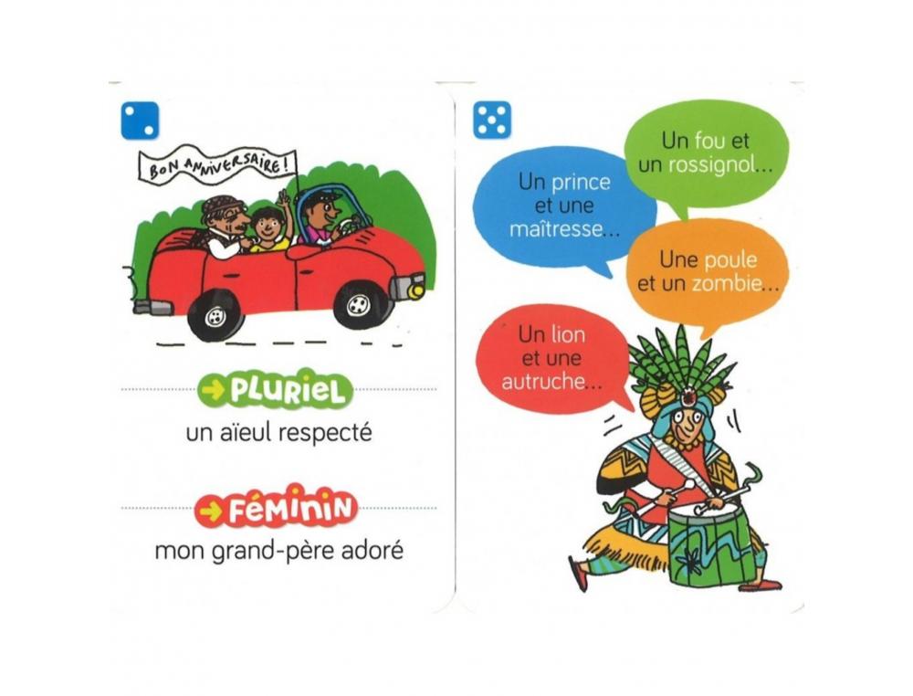 FRANCAIS NATHAN JE COMPRENDS TOUT ORTHOGRAPHE DU CE2 AU    CM2 80 CARTES 1 PLATEAU 2     PIONS 2 A 4 JOUEURS