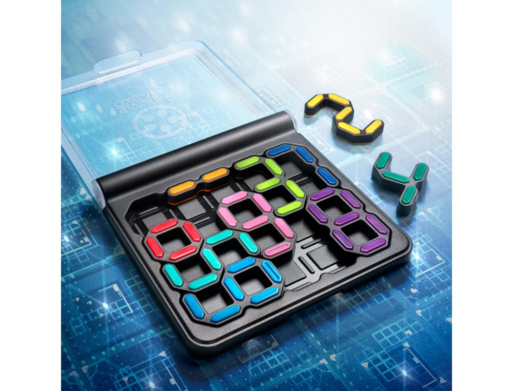 LOGIQUE REFLEXION SMART IQ DIGITS PLACER LES CHIFFRES 120 DEFIS 1 COFFRET 10 PIECES DE 0 A 9 LIVRET DEFIS
