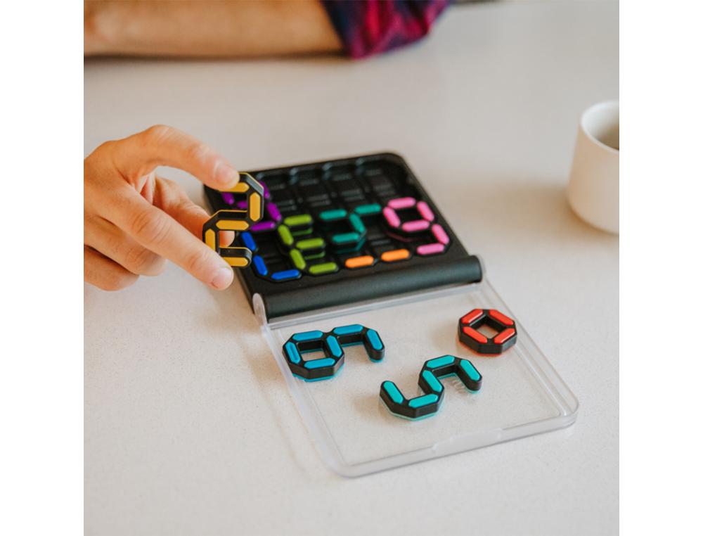 LOGIQUE REFLEXION SMART IQ DIGITS PLACER LES CHIFFRES 120 DEFIS 1 COFFRET 10 PIECES DE 0 A 9 LIVRET DEFIS