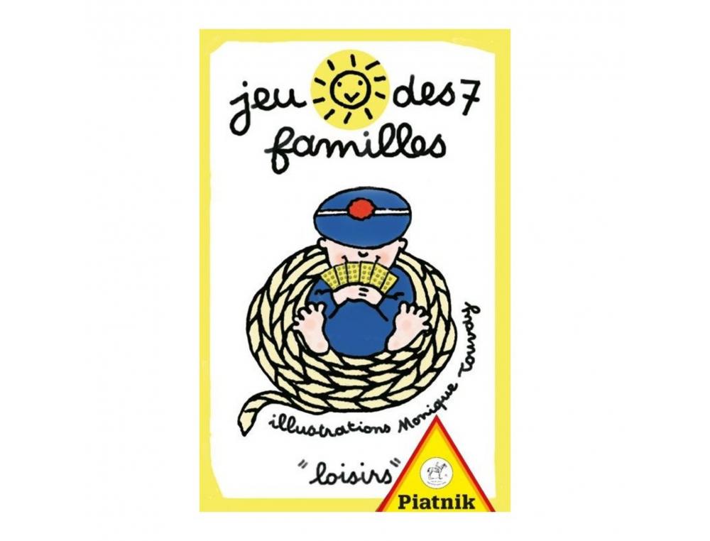 JEU DES 7 FAMILLES PIATNIK