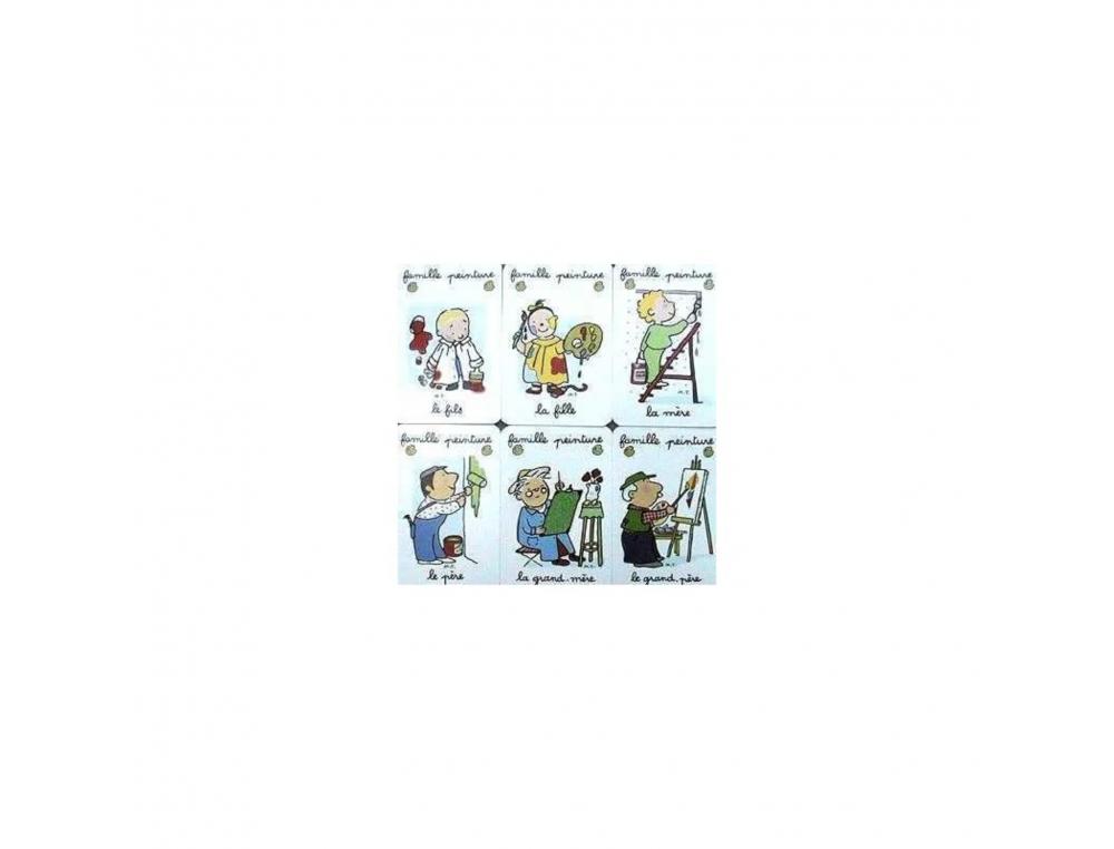 JEU DES 7 FAMILLES PIATNIK