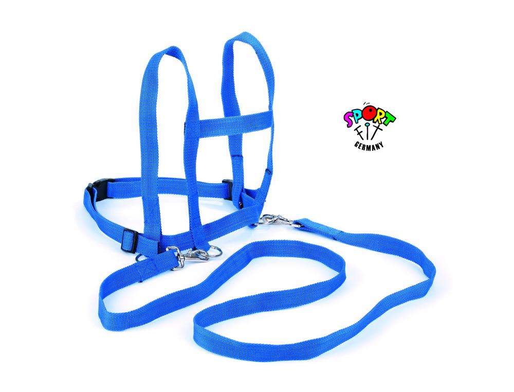 JEUX DE COORDINATION ET D EQUILIBRE SPORT FIT GERMANY   HARNAIS DE JEUX NYLON 2       MOUSQUETONS 1M TOURE DE