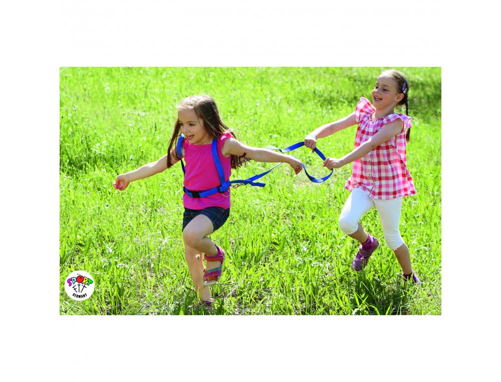 JEUX DE COORDINATION ET D EQUILIBRE SPORT FIT GERMANY   HARNAIS DE JEUX NYLON 2       MOUSQUETONS 1M TOURE DE