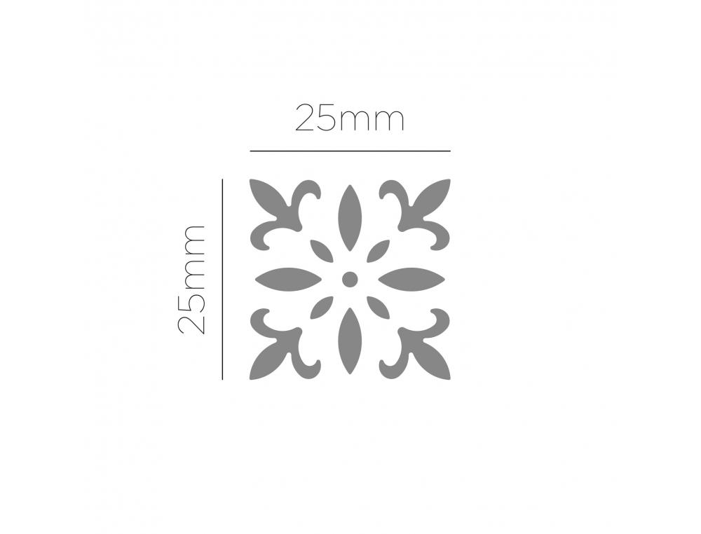 PERFORATEUR ANYWHERE INNSPIRO FLEUR 38MM PERFORE DE 80 A    180G