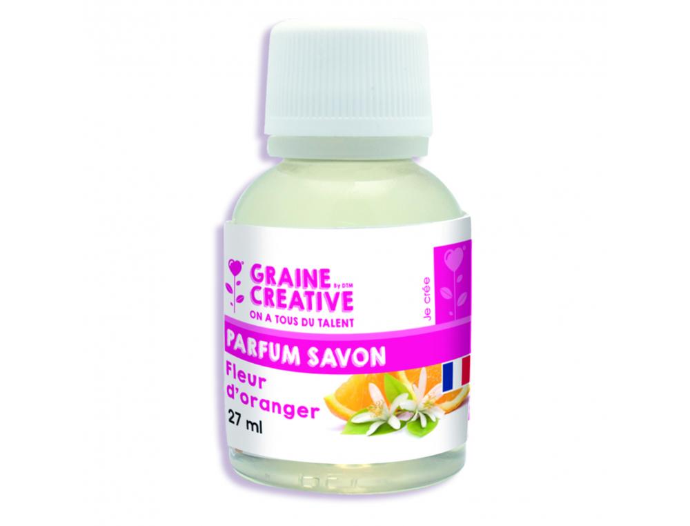 LOT PARFUMS POUR SAVON GRAINE CREATIVE 3 UNITES MONOI FLEUR D'ORANGER ET VANILLE