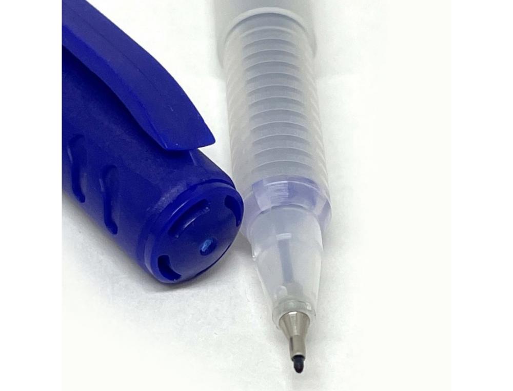 FEUTRE ECRITURE RECYCLE ULMANN POINTE 0,4MM COLORIS BLEU