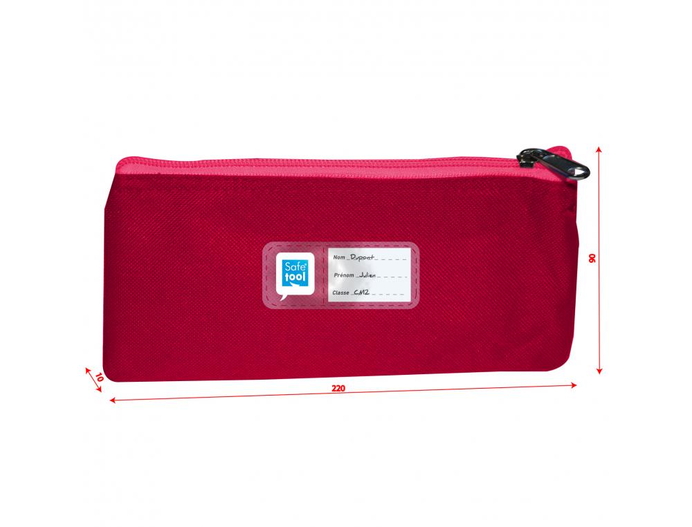 TROUSSE PLATE WONDAY POLYESTER 1 COMPARTIMENT COLORIS ASSORTIS