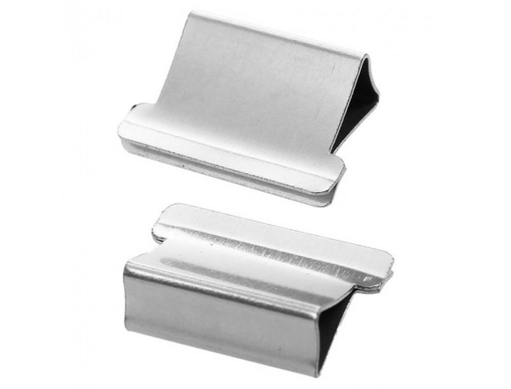PINCE A CLIP WONDAY METAL 18MMRELIER 2 A 50 FEUILLES   BOITE 50 UNITES