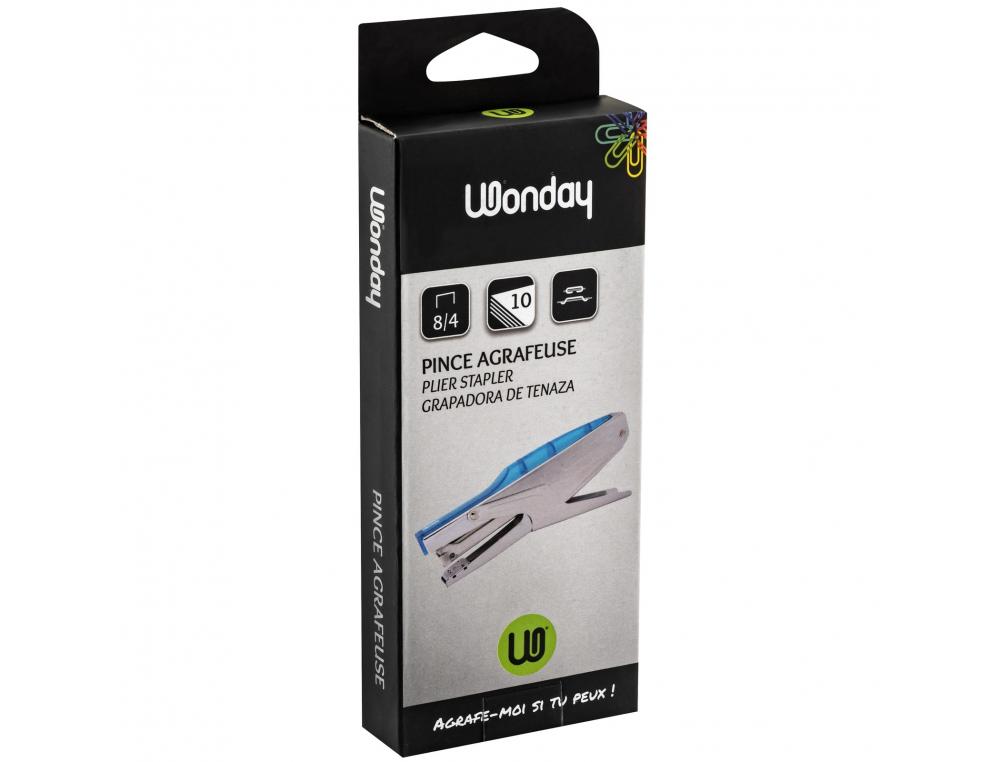 AGRAFEUSE ECO BEBE 8/4 WONDAY METAL PROFONDEUR 45MM         CAPACITE 10 FEUILLES