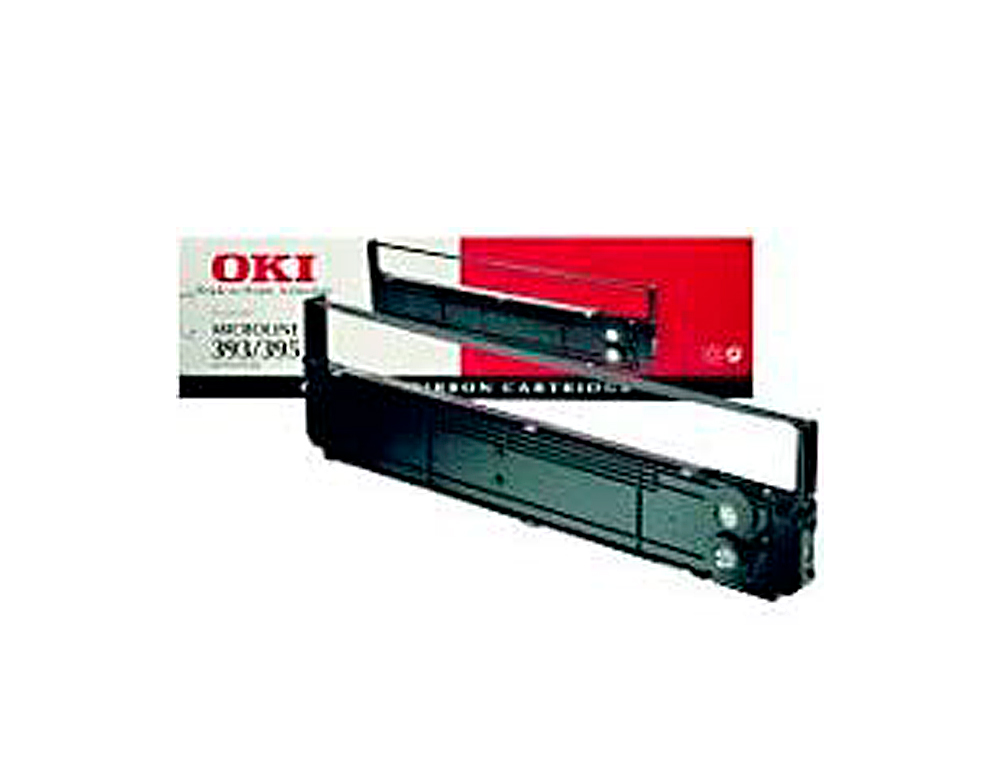 RUBAN MATRICIELLE OKI ML393/ML395 09002311 COULEUR NOIR