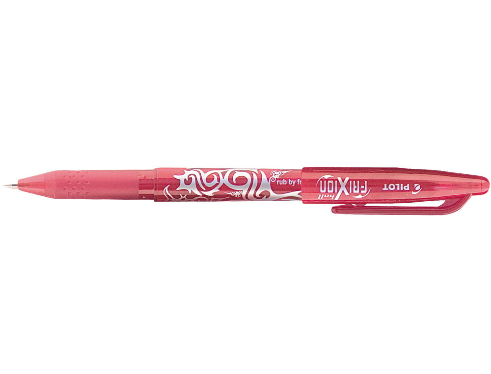 ROLLER PILOT FRIXION BALL CRITURE MOYENNE 0.7MM ENCRE EFFAABLE GRIP PRHENSION RECHARGEABLE GOMME SERTIE COLORIS ROUGE