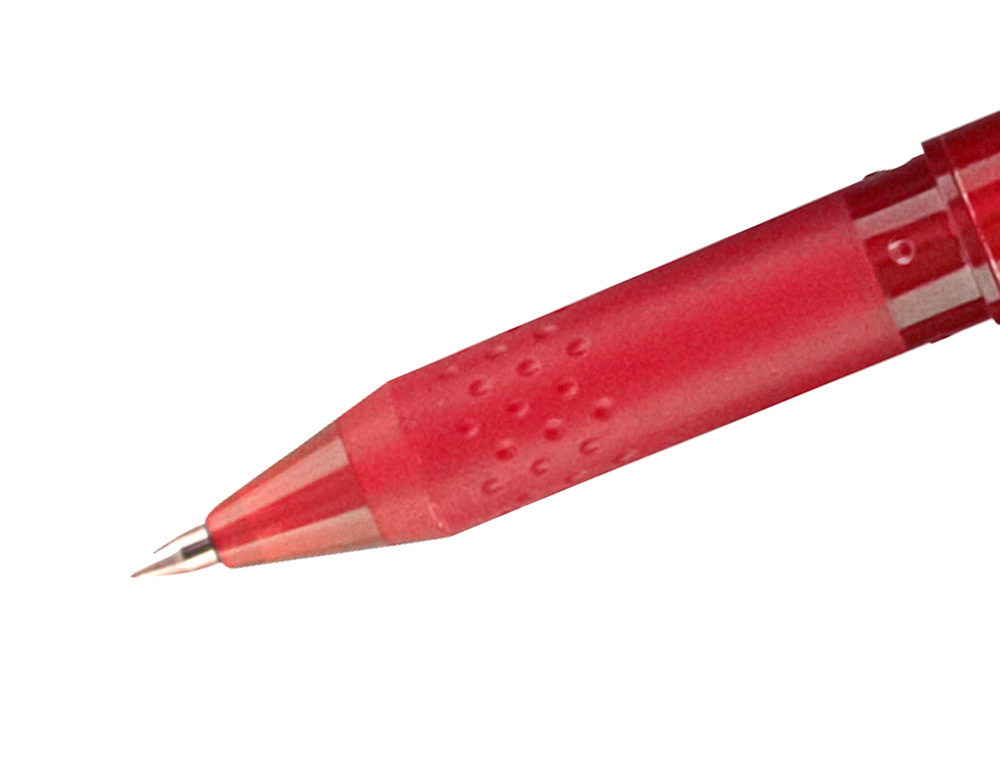 ROLLER PILOT FRIXION BALL CRITURE MOYENNE 0.7MM ENCRE EFFAABLE GRIP PRHENSION RECHARGEABLE GOMME SERTIE COLORIS ROUGE