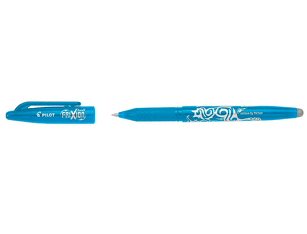 ROLLER PILOT FRIXION BALL CRITURE MOYENNE 0.5MM ENCRE EFFAABLE GRIP PRHENSION RECHARGEABLE GOMME SERTIE TURQUOISE