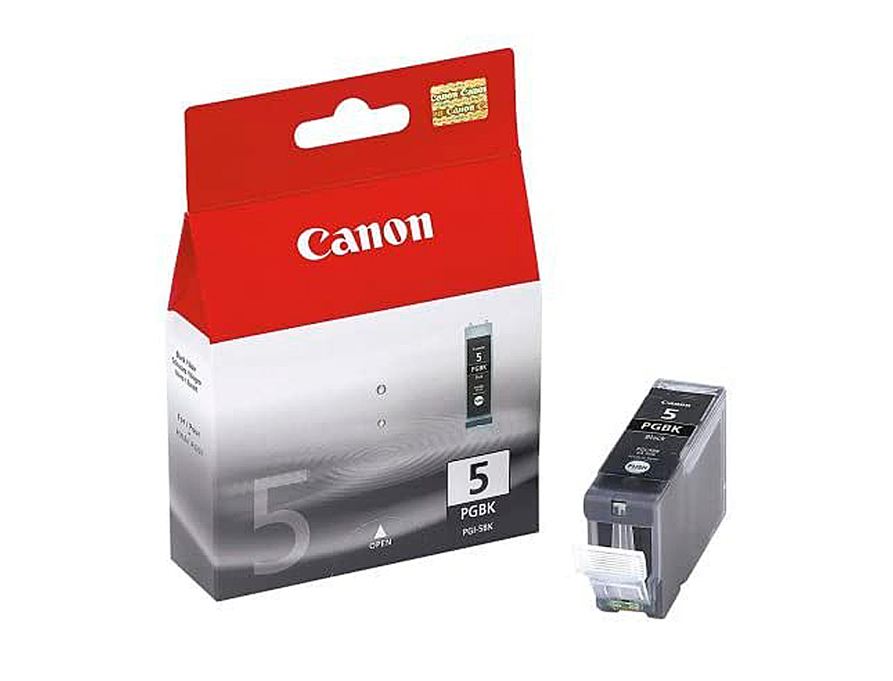 CARTOUCHE CANON JET D'ENCRE 0628 B001-PGI5BK COULEUR NOIR HAUTE CAPACIT