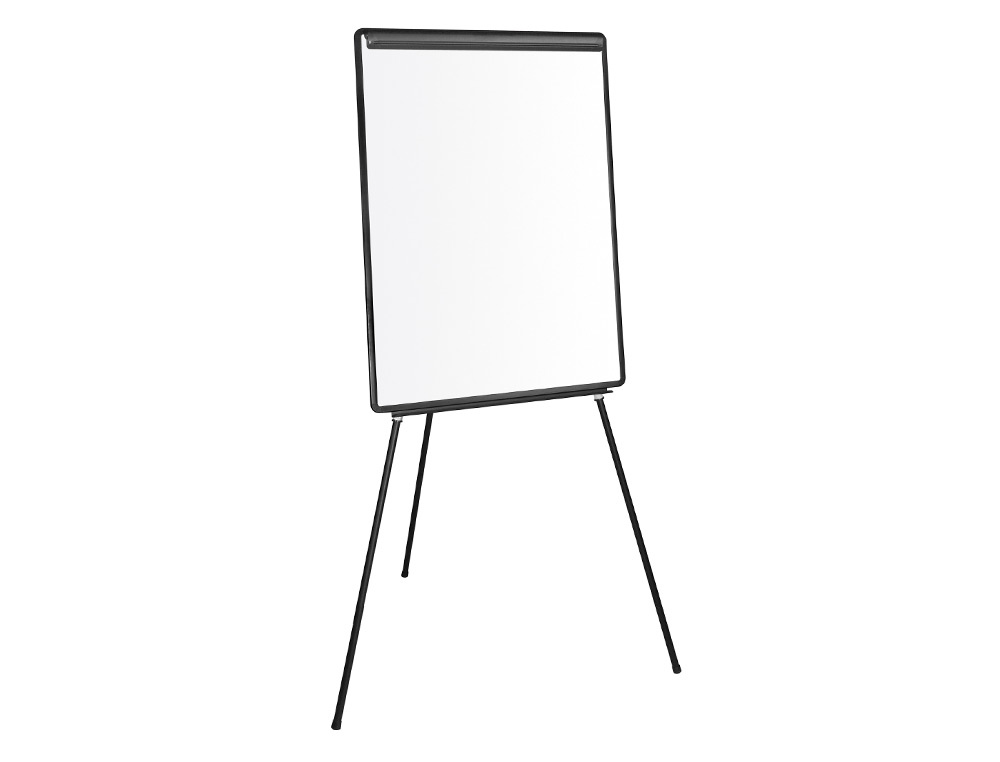 CHEVALET Q-CONNECT CONOMIQUE FOND MLAMIN TABLEAU EFFAABLE SEC 70X100CM AUGET BARETTE PIVOTANTE HAUTEUR MAXIMUM 2M