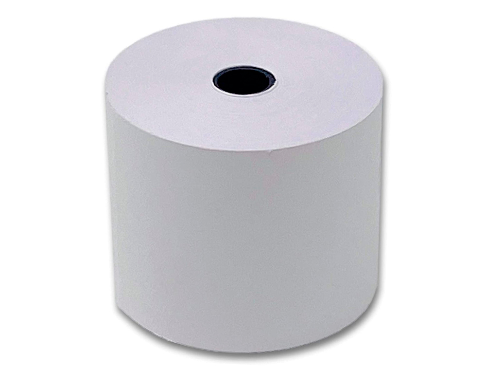 BOBINE SCHADES CALCULATRICES  CAISSES ENREGISTREUSES        DIAMTRE 70MM MANDRIN 17MM   LARGEUR 37MM 1 PLI