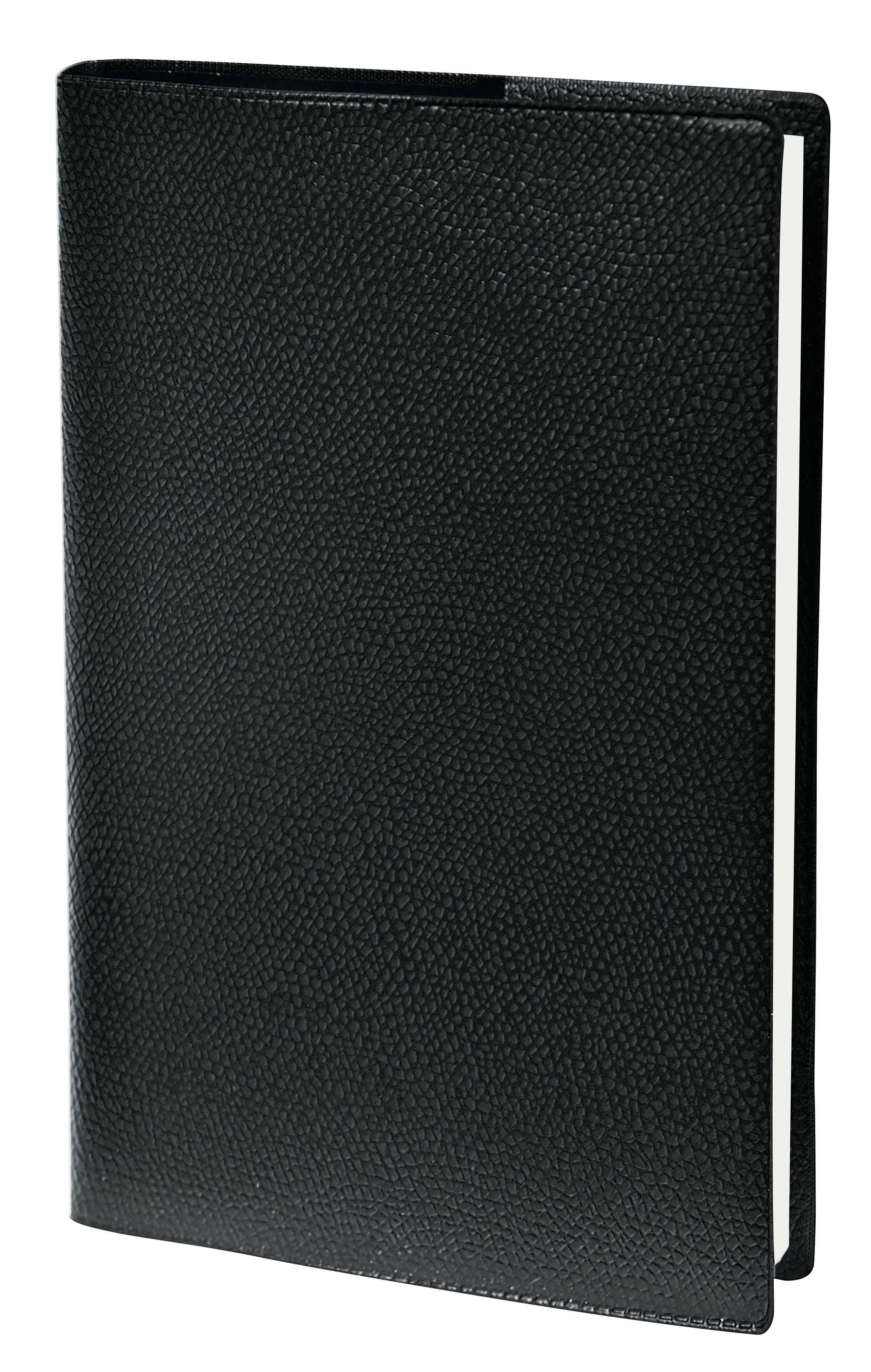 AGENDA QUO VADIS IMPALA EU MILLSIME SEMAINIER 13 MOIS 09/09 A4 210X297MM COLORIS NOIR