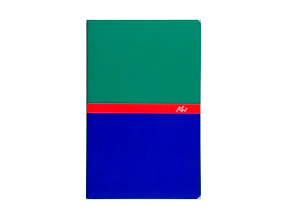 CARNET PIQUÉ CONQUÉRANT SEPT PAPIER SURFIN 70G COUVERTURE CARTE COUCHÉE VERNIE 250G 11X17CM 96 PAGES 5X5MM