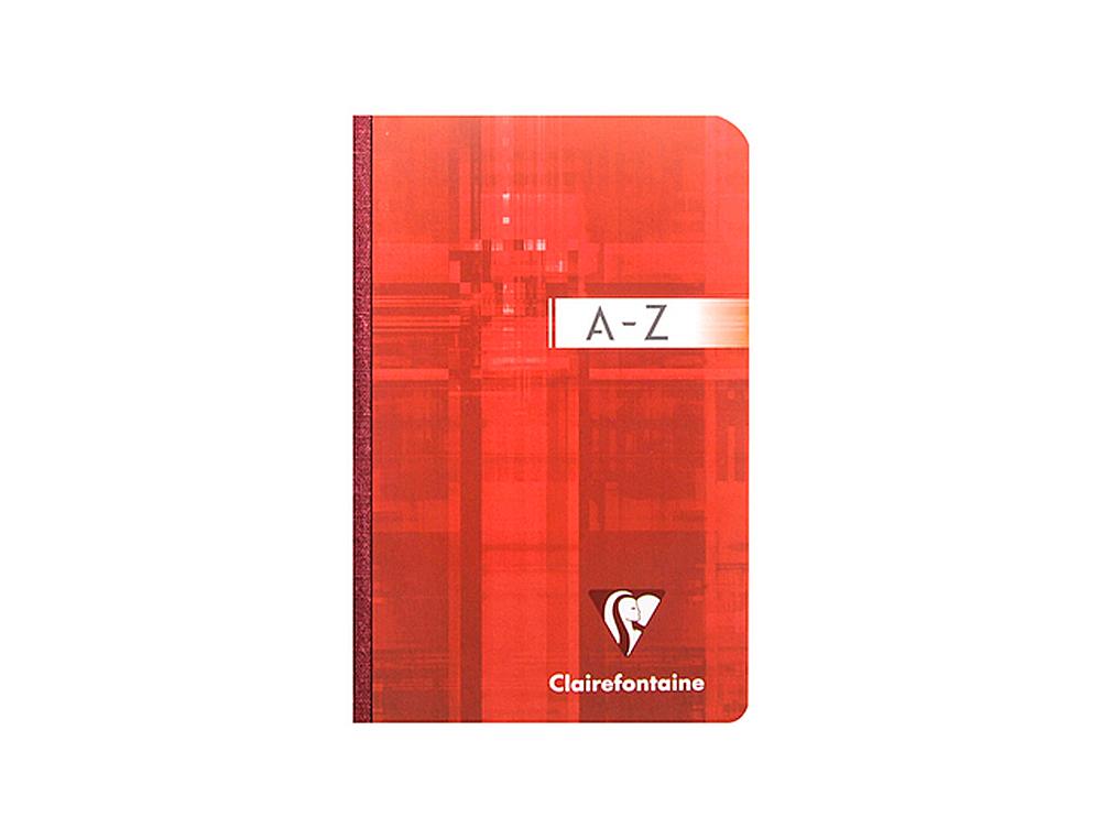 RPERTOIRE CLAIREFONTAINE BROCHURE SOUPLE PAPIER VLIN VELOUT COUVERTURE LAVABLE 90X140MM 192 PAGES 90G 5X5MM