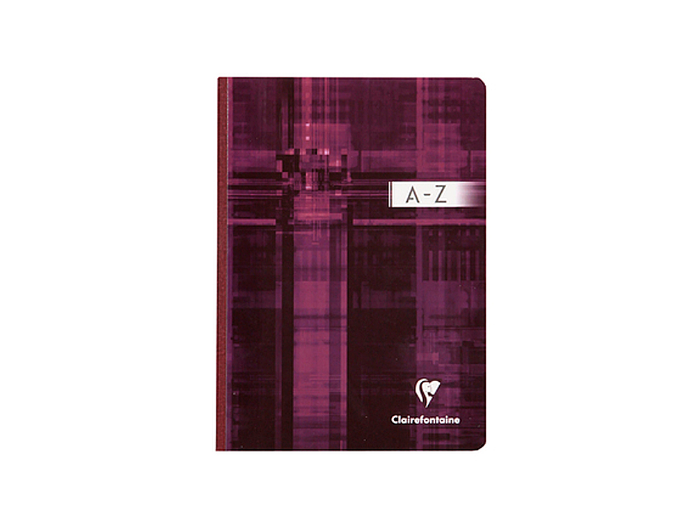 RPERTOIRE CLAIREFONTAINE BROCHURE SOUPLE PAPIER VLIN VELOUT COUVERTURE LAVABLE A5 148X210MM 192 PAGES 90G 5X5MM