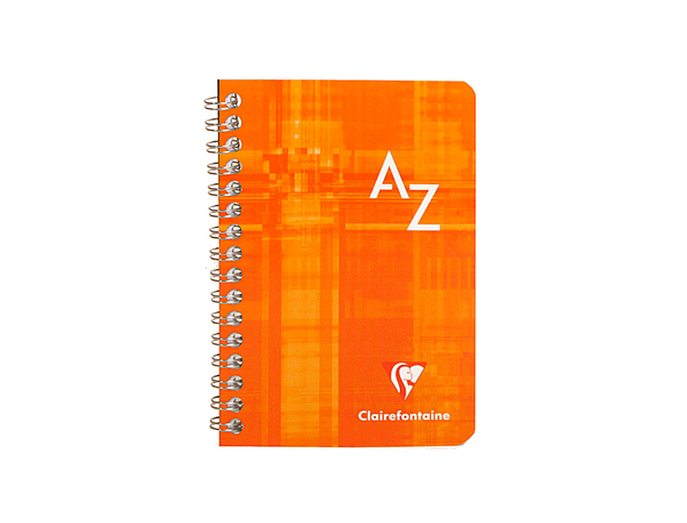 RPERTOIRE CLAIREFONTAINE RELIURE INTGRALE PAPIER VLIN VELOUT COUVERTURE LAVABLE 95X140MM 100 PAGES 90G 5X5MM
