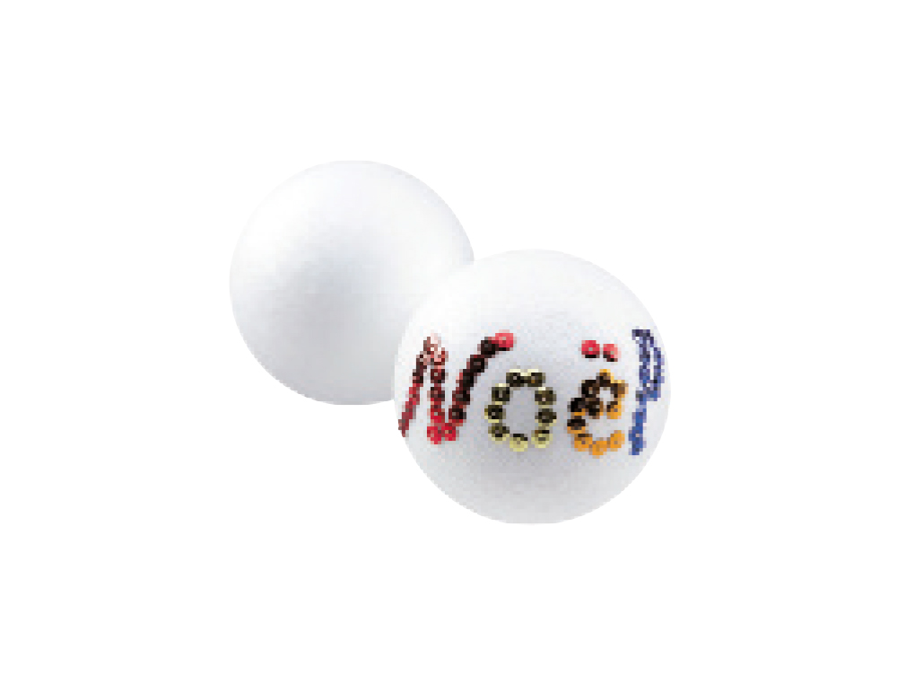 BOULE STYROPOR  DCORER DIAMTRE 60MM