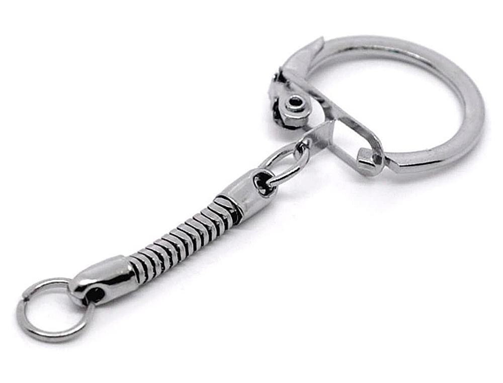 PORTE-CLS MOUSQUETON SACHET 10 UNITS
