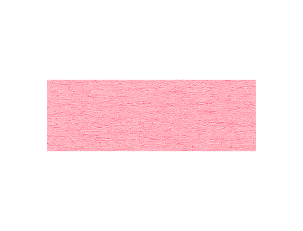 PAPIER CRPON CLAIREFONTAINE DENSIT CRPAGE 60% 40G/M2 50CMX2.5M UNICOLORE ROSE MOYEN